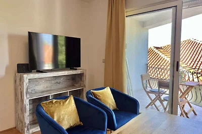 Ferienwohnung Direkt am Meer mit Balkon