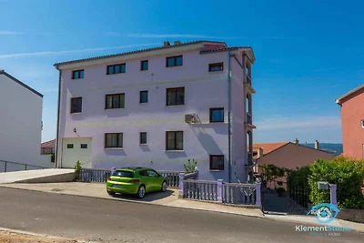 Ferienwohnung mit Poolnutzung und Meerblick