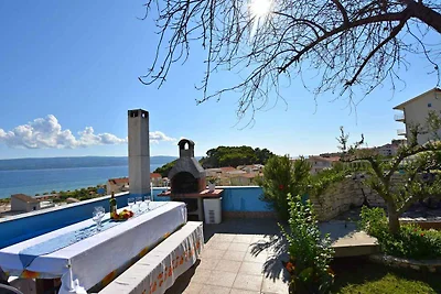 Ferienwohnung mit Balkon und Meerblick