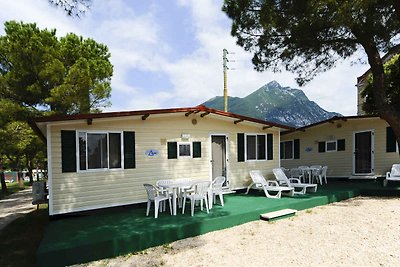 Mobilehome mit Terrasse, Klimaanlage und Pool