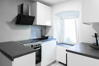 Ferienwohnung mit Terrasse und Meersicht