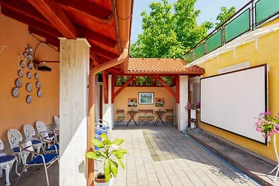 Ferienwohnung mit einem schönen Garten und