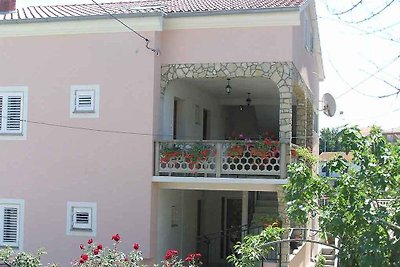 Ferienwohnung mit Terrasse und Blick auf das