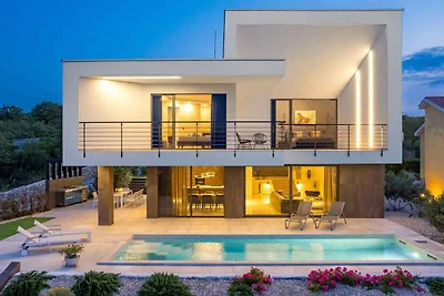 FerienHaus mit Pool und Meerblick