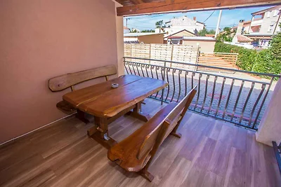 Ferienwohnung mit Poolnutzung
