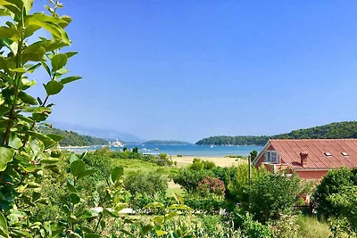 Ferienwohnung mir Meerblick in Strandnähe