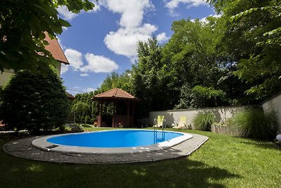 Ferienhaus mit geheiztem Aussenpool, Klima, P