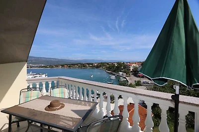 Ferienwohnung mit Klimaanlage und Meerblick
