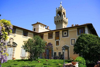 Ferienwohnung im Schloss Montegufoni