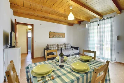 Ferienwohnung mit privater Terrasse und Garte
