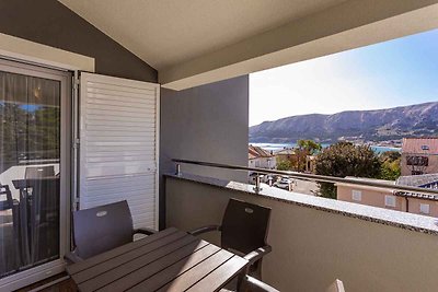 Ferienwohnung mit Klimaanlage und Balkon