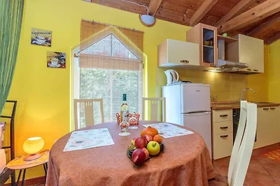 Ferienwohnung mit Terarsse und Garten
