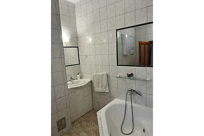Ferienhaus mit Waschmaschine nur 100 m vom