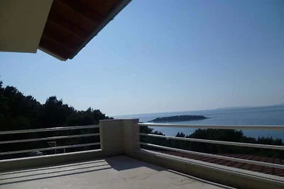 Ferienwohnung mit Terrasse und Meerblick