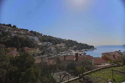Ferienwohnung mit Meerblick, WLAN und