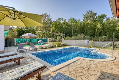Ferienhaus mit Pool
