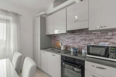 Ferienwohnung mit Gemeinschaftsgarten und