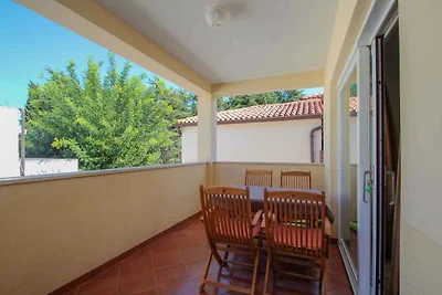 Ferienwohnung 50 m zum Strand