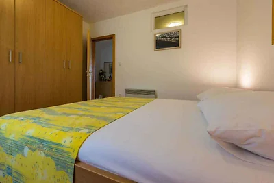 Ferienwohnung mit überdachtem Balkon