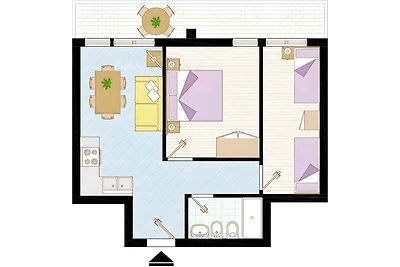 Holiday flat family holiday Bibione