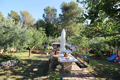 Ferienwohnung mit Garten und Grill