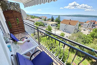 Ferienwohnung mit Klima und Blick auf dem