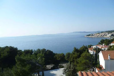 Ferienwohnung mit Terrasse und Meerblick