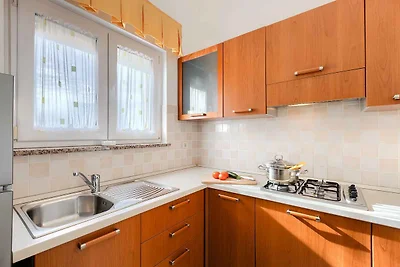 Ferienwohnung mit Klimaanlage und Balkon