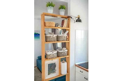 Ferienwohnung mit Terrasse und Grill