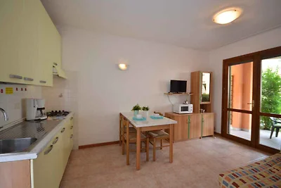 Ferienwohnung mit Garten und Klimaanlage