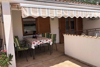 Ferienwohnung mit Terrasse in Meernähe