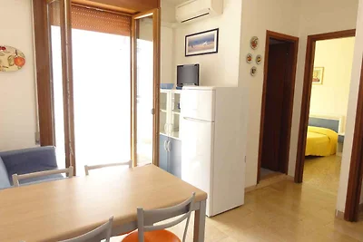 Ferienwohnung nahe dem Meer mit Klimaanlage