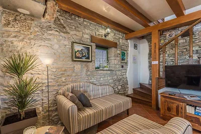 Ferienhaus mit Whirlpool und Pool