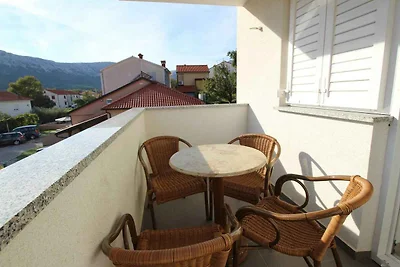 Ferienwohnung mit Balkon und Klimaanlage