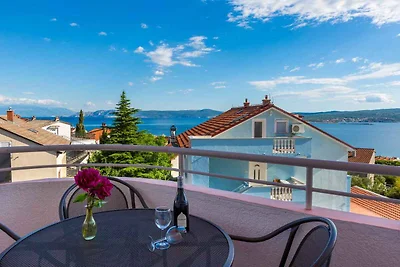 Appartamento Vacanza con famiglia Crikvenica