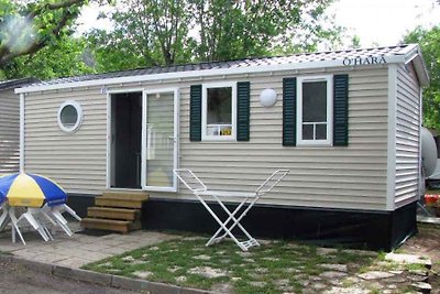 Mobilehome mit Pools und Animation