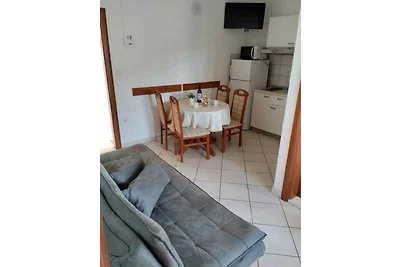 Ferienwohnung mit Balkon und Meerblick