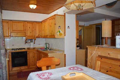Ferienhaus mit Zentralheizung und Internet