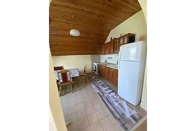 Ferienwohnung mit Kinderspielplatz, Sandkaste