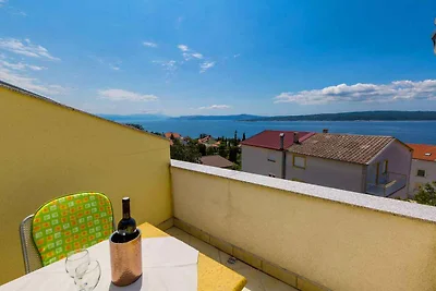 Ferienwohnung mit Klimaanlage und Meerblick