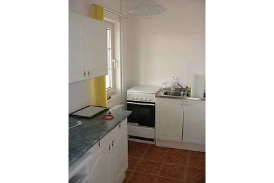 Ferienwohnung mit Terrasse zur Gartenseite