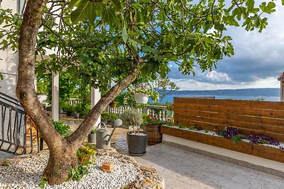 Studio mit Meerblick und Pool