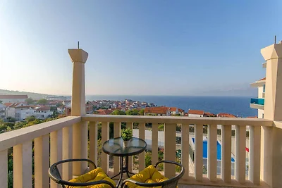 Ferienwohnung mit Klimaanlage und Meerblick