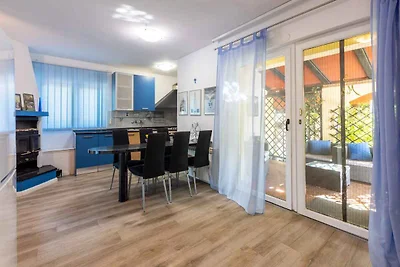 Ferienwohnung mit Garten und Grillterrasse