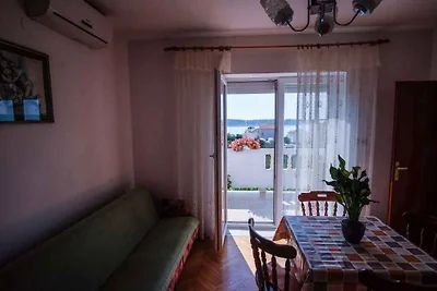Ferienwohnung mit Klimaanlage und Meerblick