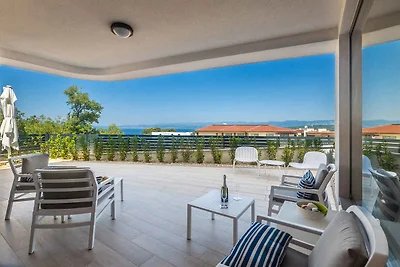 Ferienwohnung mit Pool für 6 Personen