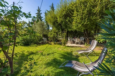 Ferienwohnung nahe am Meer mit einem schönen