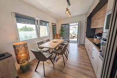 Ferienhaus in ruhiger Lage mit grosser Terras
