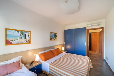 Ferienwohnung mit Balkon und Klimaanlage