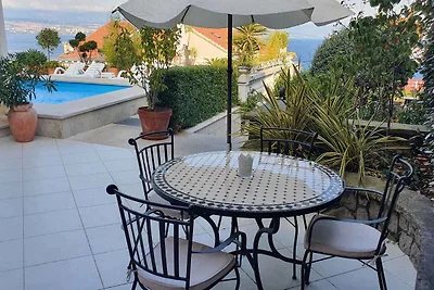 Ferienwohnung mit Meerblick